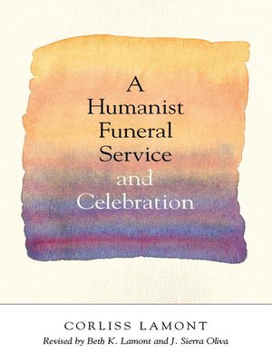 cover image of A Humanist Funeral Service and Celebration